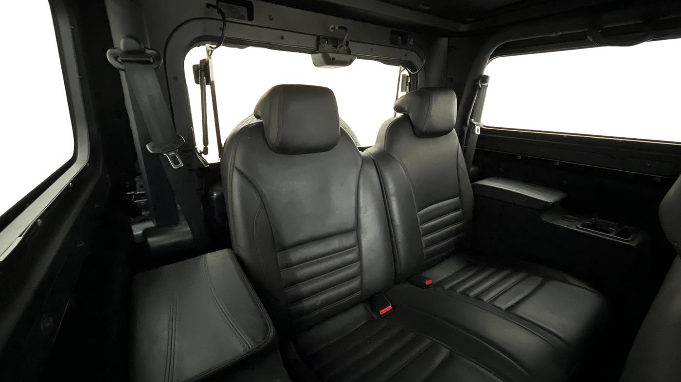2022 Mahindra Thar LX D AT 4WD HT, Diesel, Automatic, 58,783 km, Right Side Rear Door Cabin