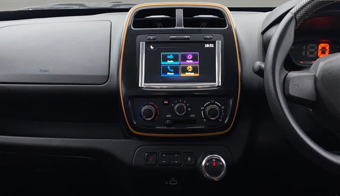 2019 Renault Kwid CLIMBER 1.0 AMT, Petrol, Automatic, 15,910 km, Air Conditioner