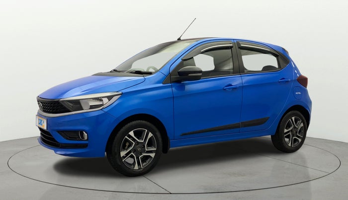 2020 Tata Tiago XZ PLUS DUAL TONE PETROL, Petrol, Manual, 91,700 km, Left Front Diagonal