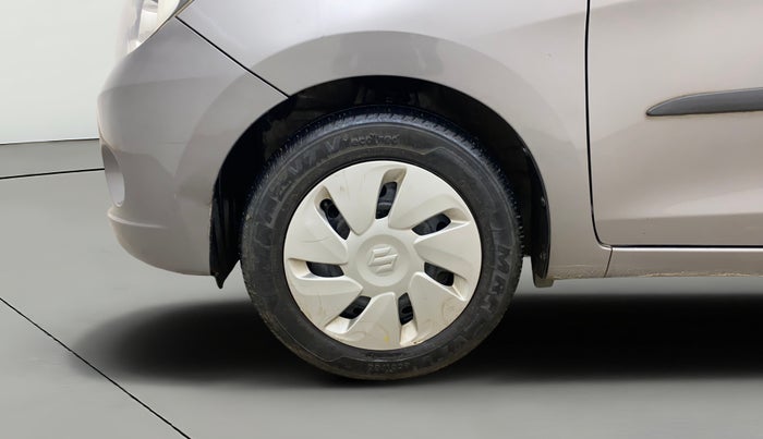 2017 Maruti Celerio ZXI, Petrol, Manual, 85,953 km, Left Front Wheel