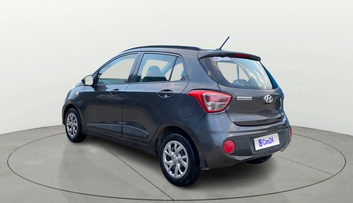 2020 Hyundai Grand i10 MAGNA 1.2 KAPPA VTVT, Petrol, Manual, 29,664 km, Left Back Diagonal