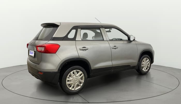 2020 Maruti Vitara Brezza LXI, Petrol, Manual, 48,553 km, Right Back Diagonal