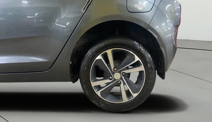 2025 Tata ALTROZ XZ PLUS PETROL, Petrol, Manual, 9,104 km, Left Rear Wheel