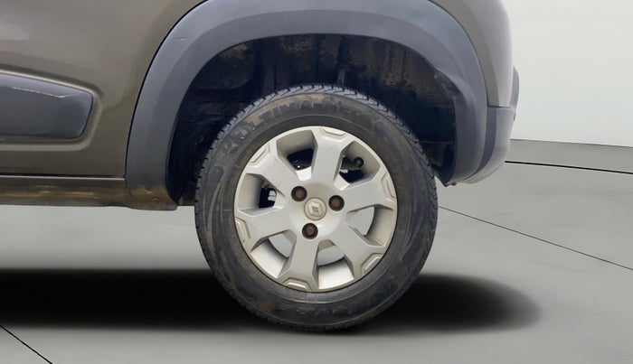 2017 Renault Kwid CLIMBER 1.0, Petrol, Manual, 39,554 km, Left Rear Wheel