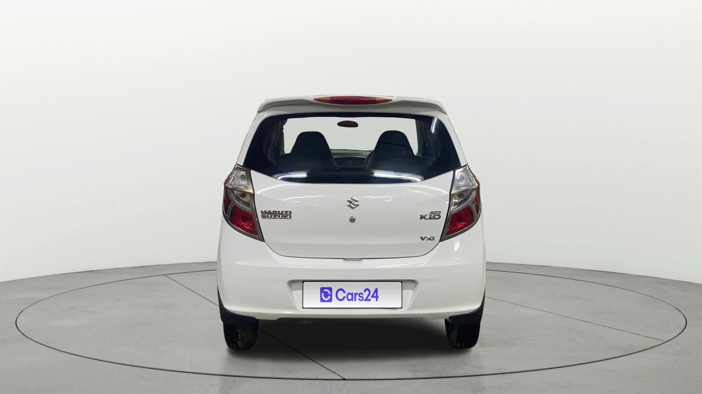 2018 Maruti Alto K10 VXI, Petrol, Manual, 57,348 km, Back/Rear