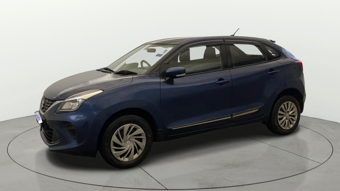 2019 Maruti Baleno DELTA PETROL 1.2, Petrol, Manual, 79,445 km, Left Front Diagonal