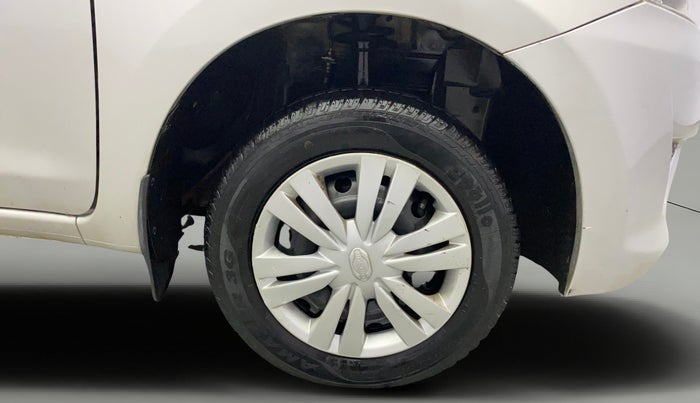 2017 Datsun Go T, Petrol, Manual, 27,157 km, Right Front Wheel