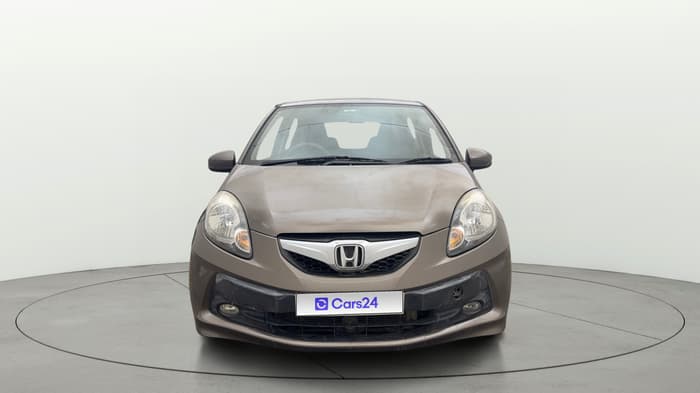2014 Honda Brio VX MT, Petrol, Manual, 80,953 km, Front