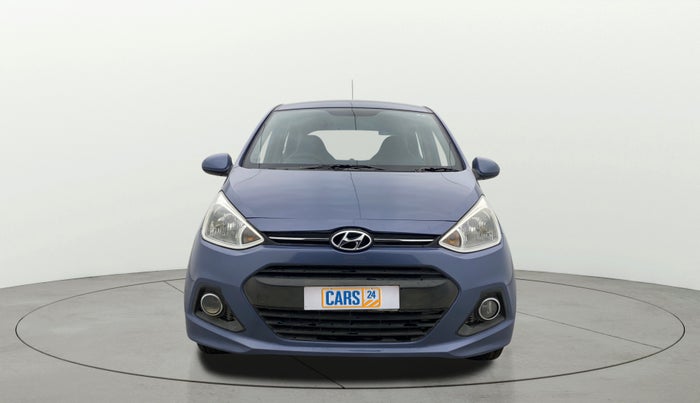 2016 Hyundai Grand i10 MAGNA 1.2 KAPPA VTVT, Petrol, Manual, 1,00,598 km, Front