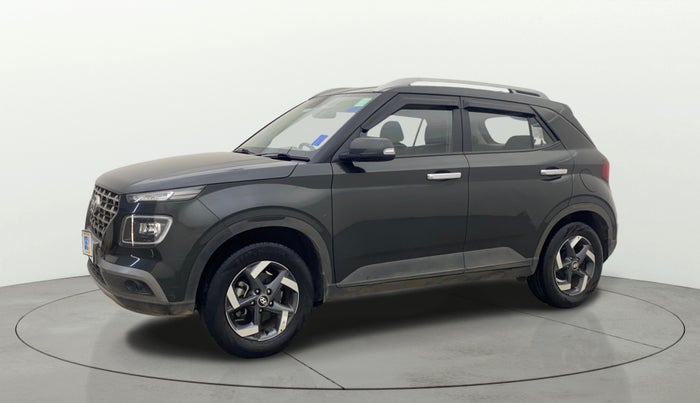2021 Hyundai VENUE SX 1.0 TURBO IMT, Petrol, Manual, 34,472 km, Left Front Diagonal