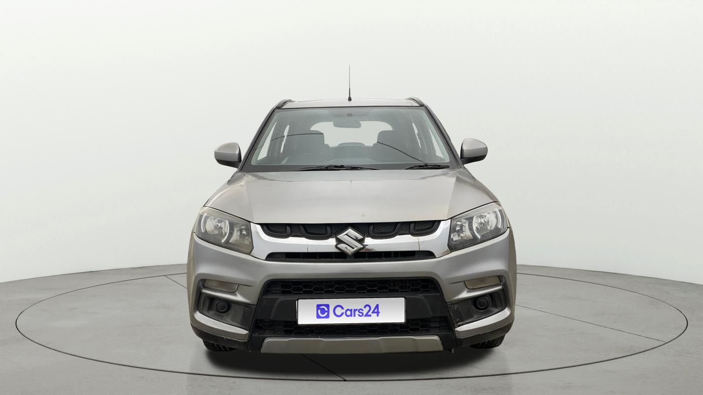 2018 Maruti Vitara Brezza VDI, Diesel, Manual, 91,743 km, Front