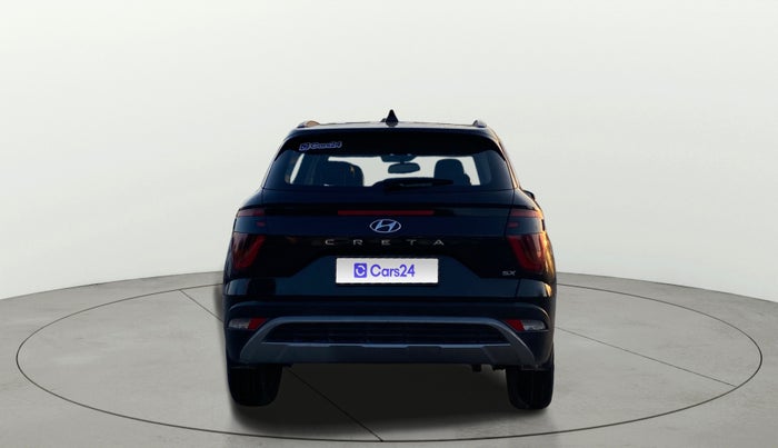 2021 Hyundai Creta SX IVT 1.5 PETROL, Petrol, Automatic, 1,17,569 km, Back/Rear