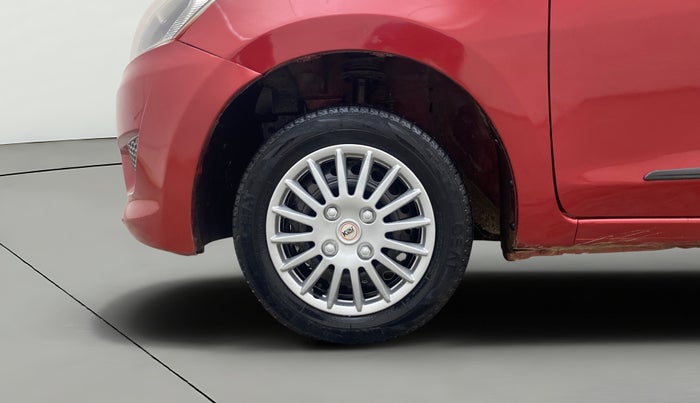 2015 Datsun Go T, Petrol, Manual, 79,487 km, Left Front Wheel