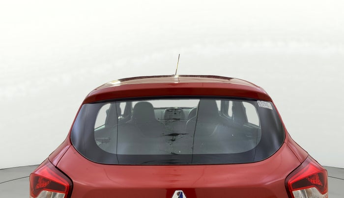 2018 Renault Kwid RXT 1.0 AMT (O), Petrol, Automatic, 9,917 km, Rear Windshield