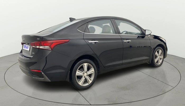 2019 Hyundai Verna 1.6 VTVT SX, Petrol, Manual, 50,166 km, Right Back Diagonal