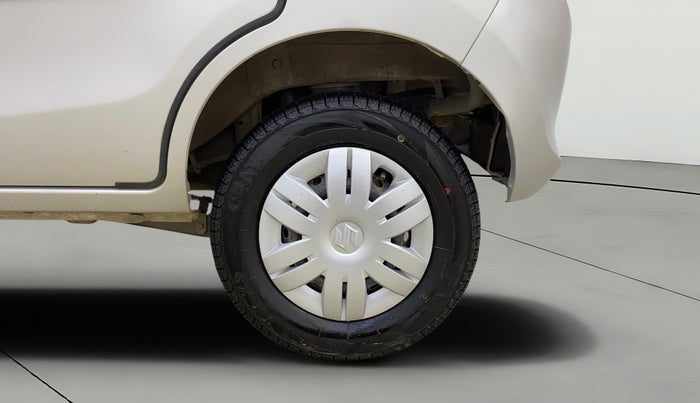 2017 Maruti Alto 800 VXI, Petrol, Manual, 63,766 km, Left Rear Wheel