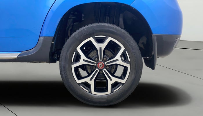 2020 Renault Duster RXZ 1.3 TURBO PETROL MT, Petrol, Manual, 47,967 km, Left Rear Wheel