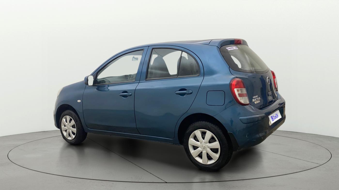 2016 Nissan Micra Active XV SAFETY PACK, Petrol, Manual, 39,057 km, Left Back Diagonal