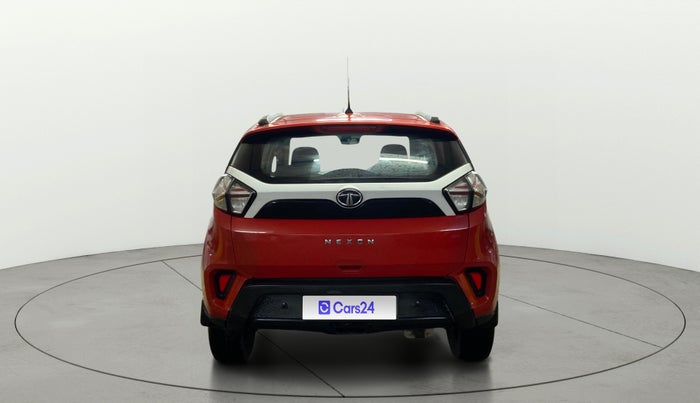 2021 Tata NEXON XMA SUNROOF PETROL, Petrol, Automatic, 87,909 km, Back/Rear