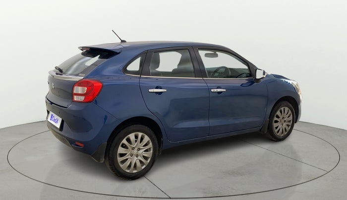 2018 Maruti Baleno ALPHA PETROL 1.2, Petrol, Manual, 44,837 km, Right Back Diagonal