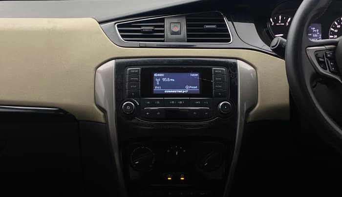 2017 Tata Zest XMS PETROL, Petrol, Manual, 58,615 km, Air Conditioner