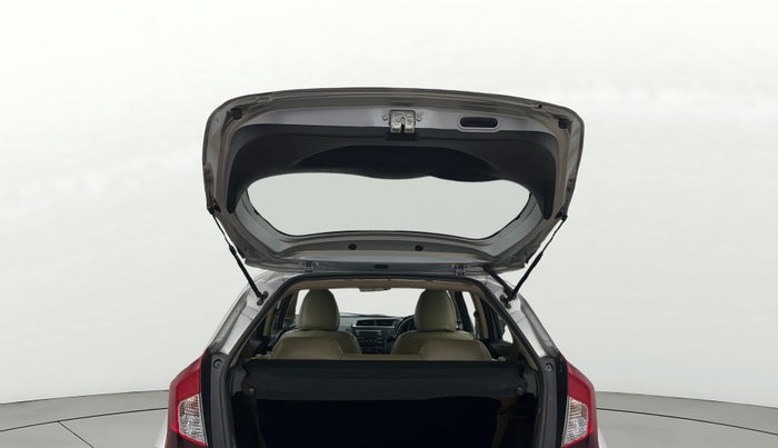 2016 Honda Jazz 1.2L I-VTEC S, Petrol, Manual, 51,321 km, Boot Door Open