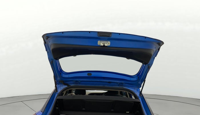 2017 Hyundai Elite i20 SPORTZ 1.2, Petrol, Manual, 38,004 km, Boot Door Open