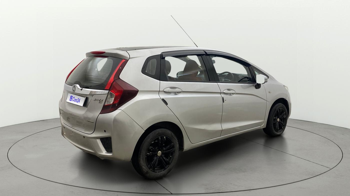 2016 Honda Jazz 1.2L I-VTEC S, Petrol, Manual, 70,102 km, Right Back Diagonal