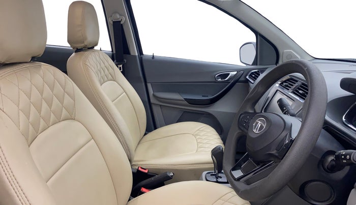 2021 Tata TIGOR XZA PLUS PETROL, Petrol, Automatic, 34,508 km, Right Side Front Door Cabin