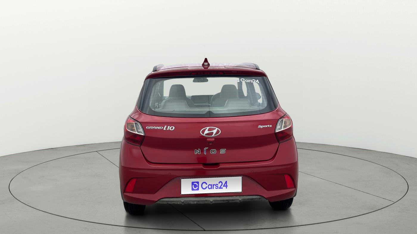2020 Hyundai GRAND I10 NIOS SPORTZ AMT 1.2 KAPPA VTVT, Petrol, Automatic, 64,243 km, Back/Rear