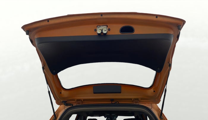 2018 Hyundai Creta SX AT 1.6 PETROL, Petrol, Automatic, 1,24,513 km, Boot Door Open