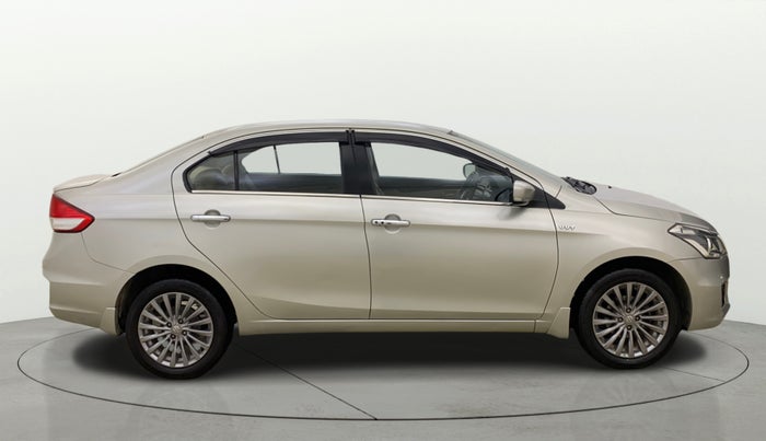 2017 Maruti Ciaz ZXI+, Petrol, Manual, 75,350 km, Right Side View
