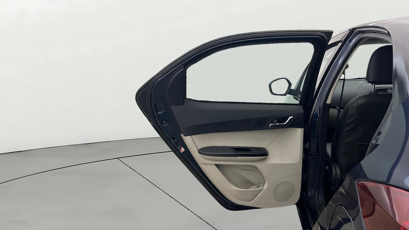 2022 Tata Tiago XZA PLUS PETROL, Petrol, Automatic, 47,483 km, LHS Rear Door