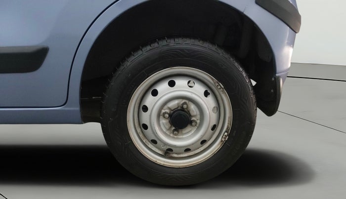 2015 Maruti Wagon R 1.0 LXI, Petrol, Manual, 64,833 km, Left Rear Wheel