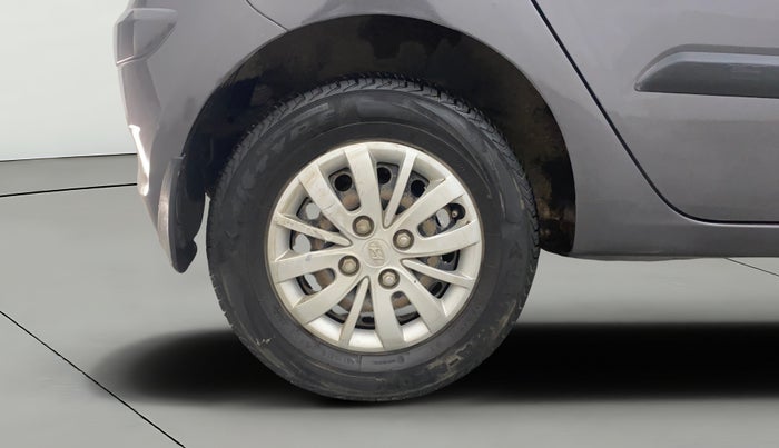 2013 Hyundai i10 MAGNA 1.2, Petrol, Manual, 53,616 km, Right Rear Wheel