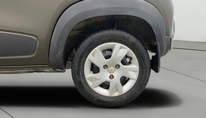 2020 Renault Kwid RXL, Petrol, Manual, 20,366 km, Left Rear Wheel