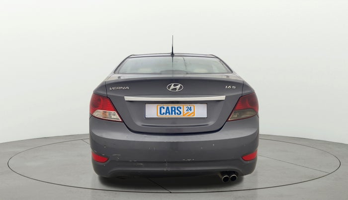 2014 Hyundai Verna FLUIDIC 1.6 CRDI SX, Diesel, Manual, 1,46,813 km, Back/Rear