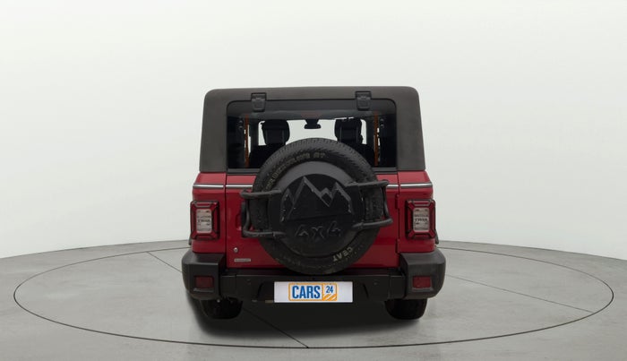 2022 Mahindra Thar LX PETROL HT 4WD AT, Petrol, Automatic, 16,507 km, Back/Rear