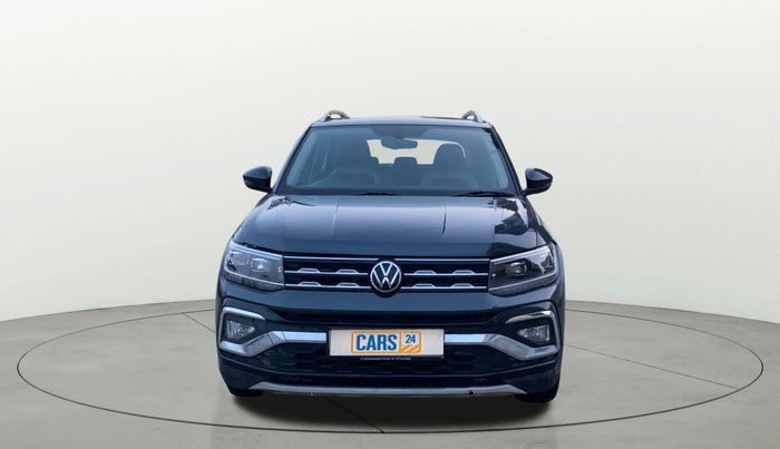 2022 Volkswagen TAIGUN TOPLINE 1.0 TSI MT, Petrol, Manual, 59,704 km, Front