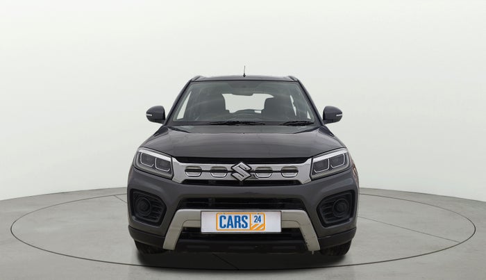 2020 Maruti Vitara Brezza ZXI AT SHVS, Petrol, Automatic, 53,042 km, Front