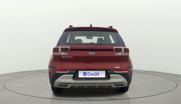 2020 KIA SONET HTX 1.0 IMT, Petrol, Manual, 47,040 km, Back/Rear