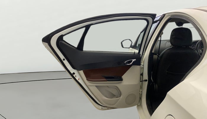 2022 Tata TIGOR XZ PLUS CNG, CNG, Manual, 55,095 km, LHS Rear Door