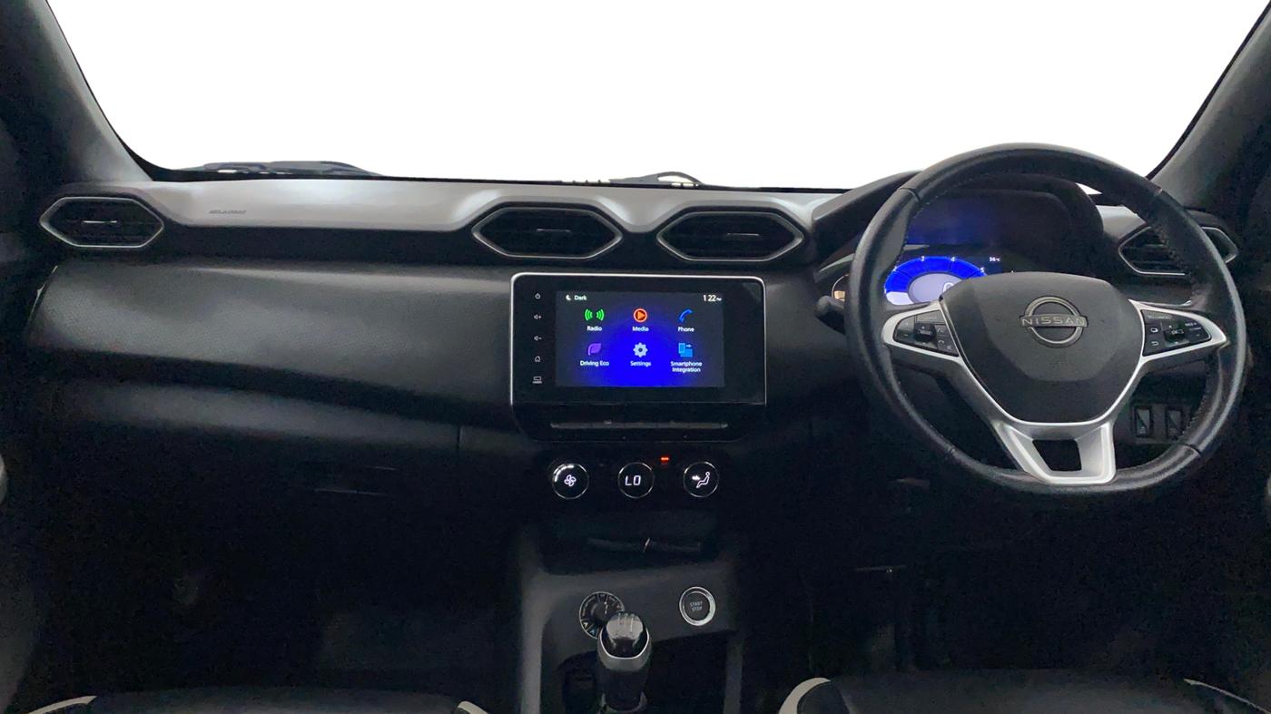 2022 Nissan MAGNITE XV PREMIUM TURBO, Petrol, Manual, 43,335 km, Dashboard