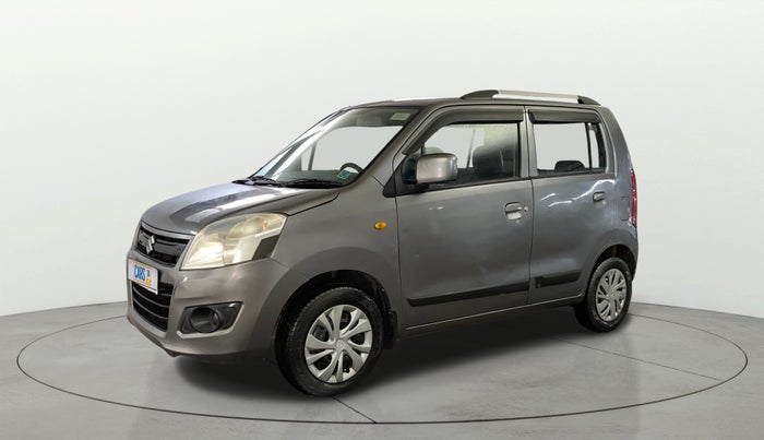 2014 Maruti Wagon R 1.0 VXI, Petrol, Manual, 54,129 km, Left Front Diagonal