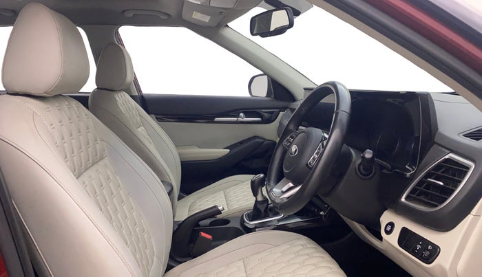 2021 KIA SELTOS HTX 1.5 PETROL, Petrol, Manual, 48,395 km, Right Side Front Door Cabin