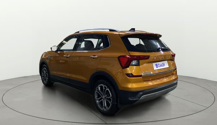 2022 Skoda KUSHAQ STYLE 1.0L TSI AT (6 AIRBAGS), Petrol, Automatic, 15,721 km, Left Back Diagonal