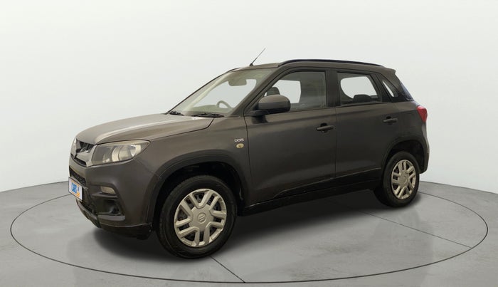 2018 Maruti Vitara Brezza VDI AMT, Diesel, Automatic, 91,205 km, Left Front Diagonal