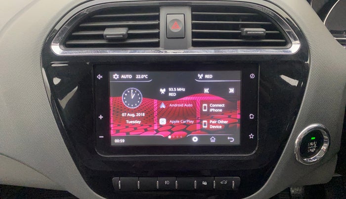 2020 Tata TIGOR XZ PLUS PETROL, Petrol, Manual, 48,509 km, Air Conditioner