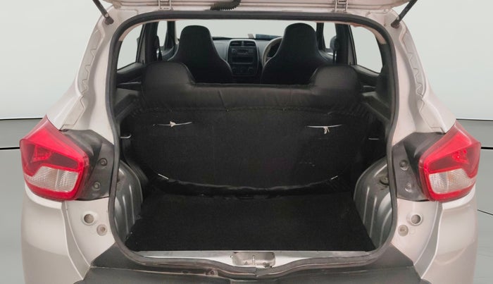 2017 Renault Kwid RXL, Petrol, Manual, 31,480 km, Boot Open Zoomed View