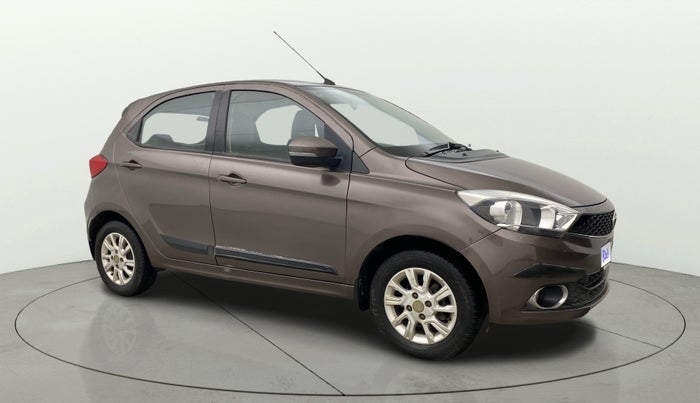 2017 Tata Tiago XZA PETROL, Petrol, Automatic, 66,985 km, Right Front Diagonal
